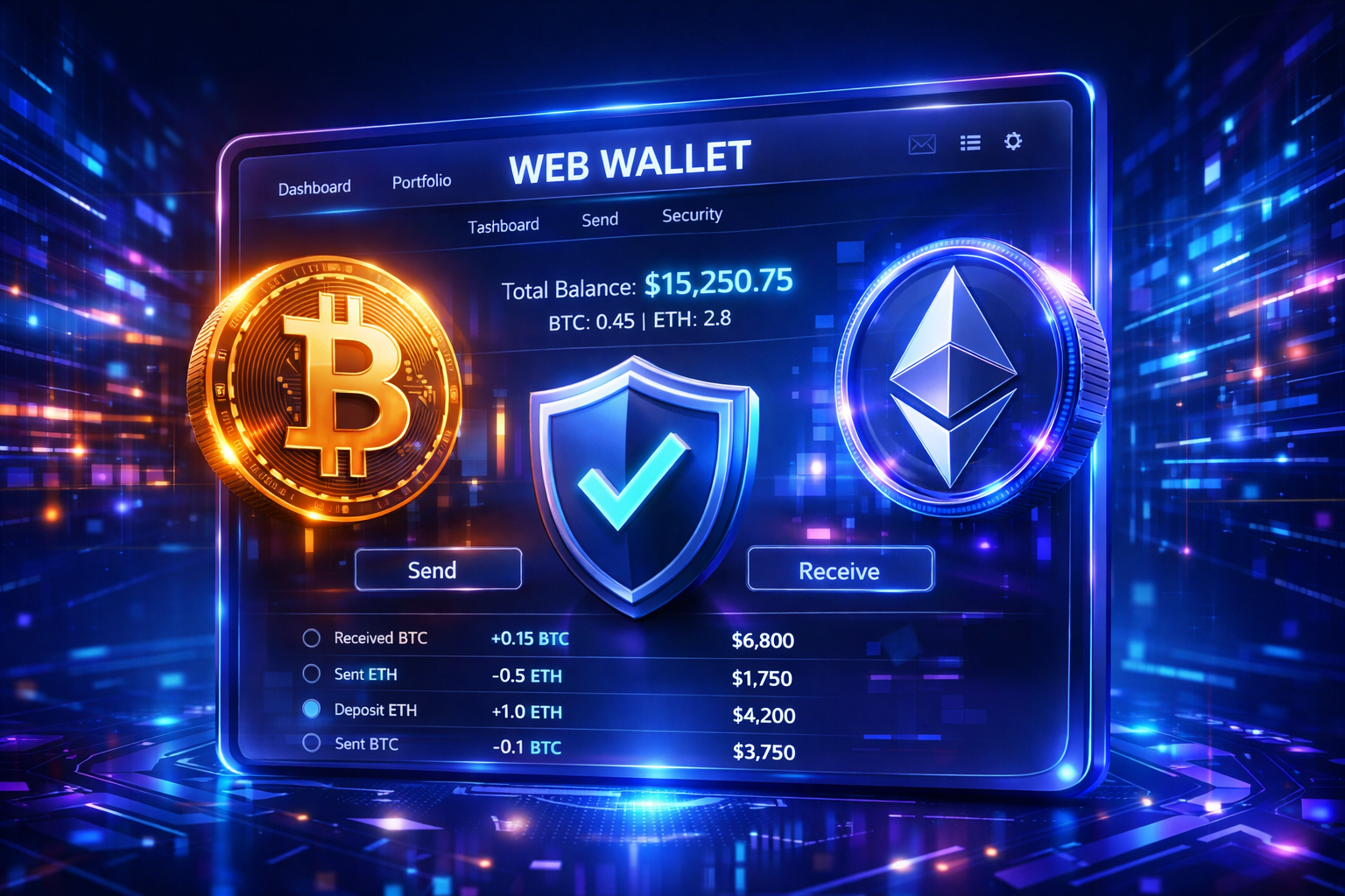 web钱包app官方安全版